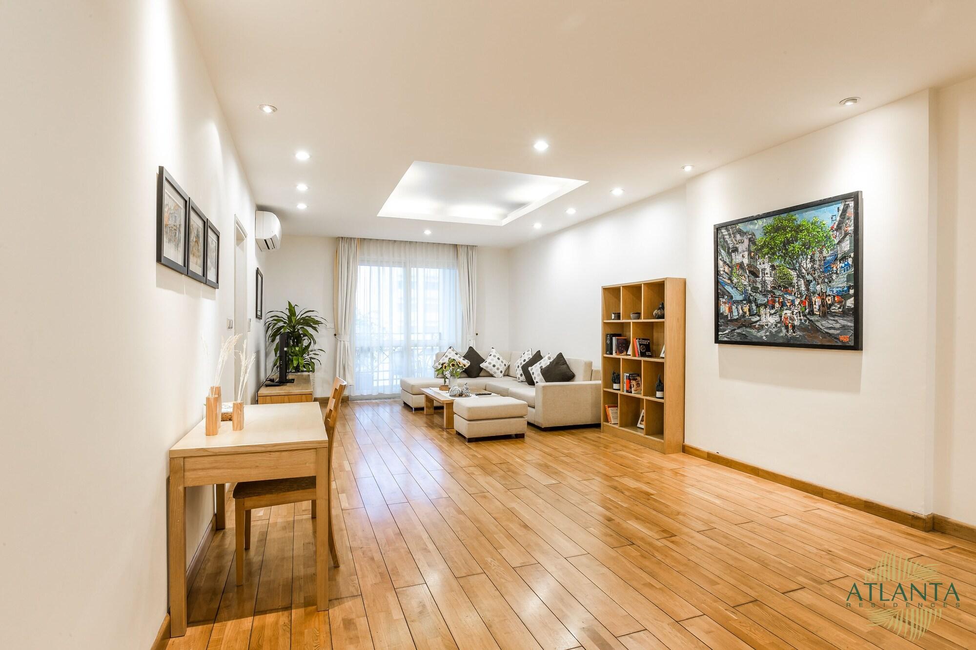 Atlanta Residences Hanoï Extérieur photo