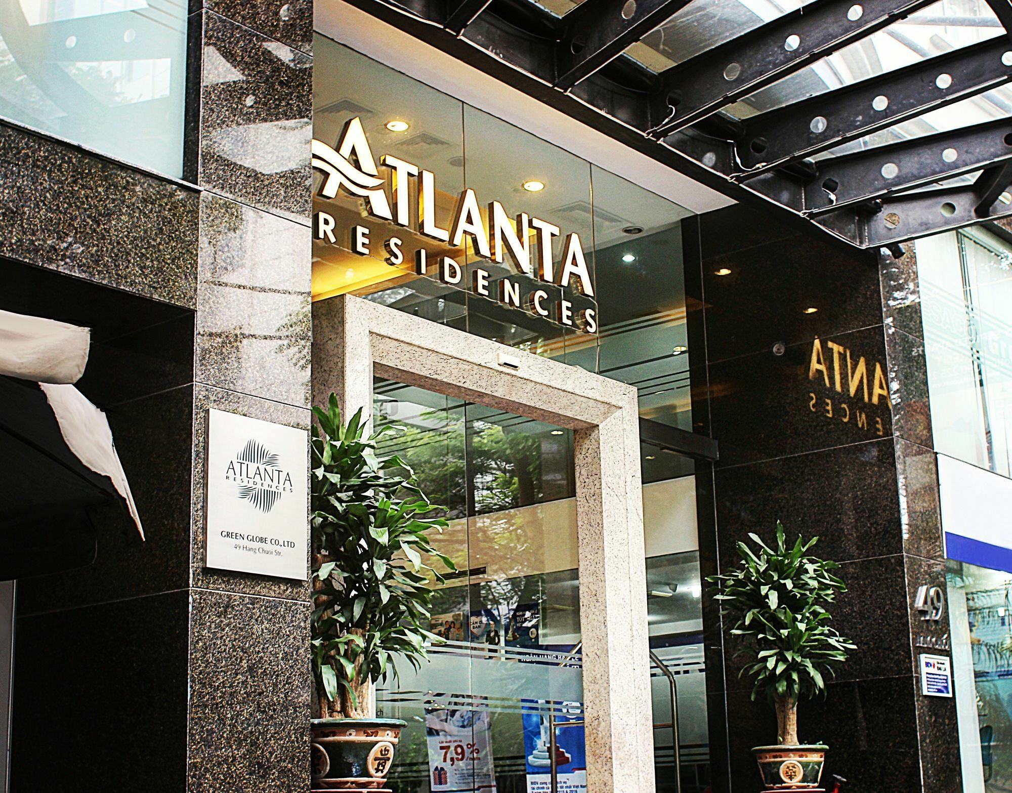 Atlanta Residences Hanoï Extérieur photo