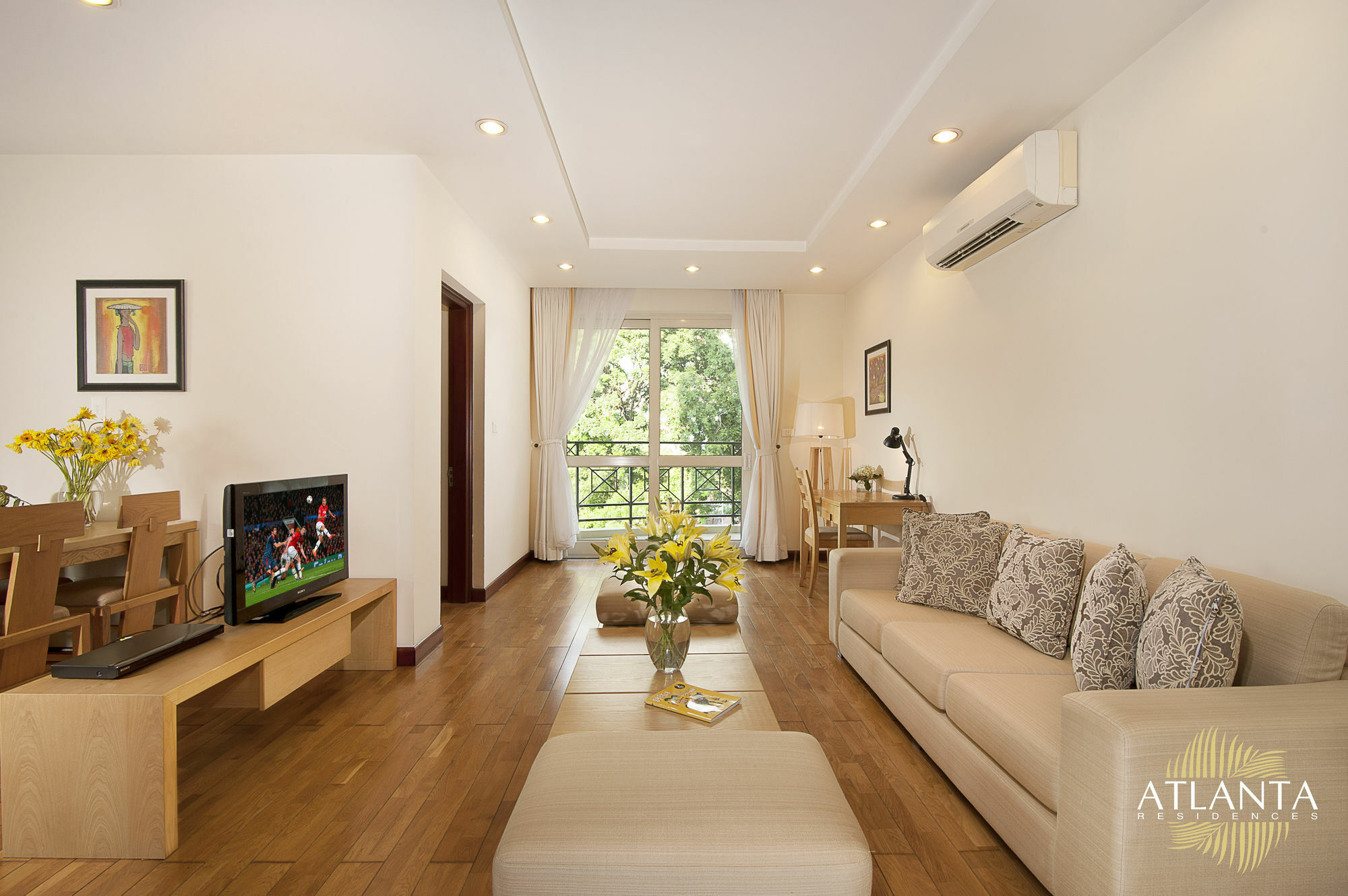 Atlanta Residences Hanoï Extérieur photo